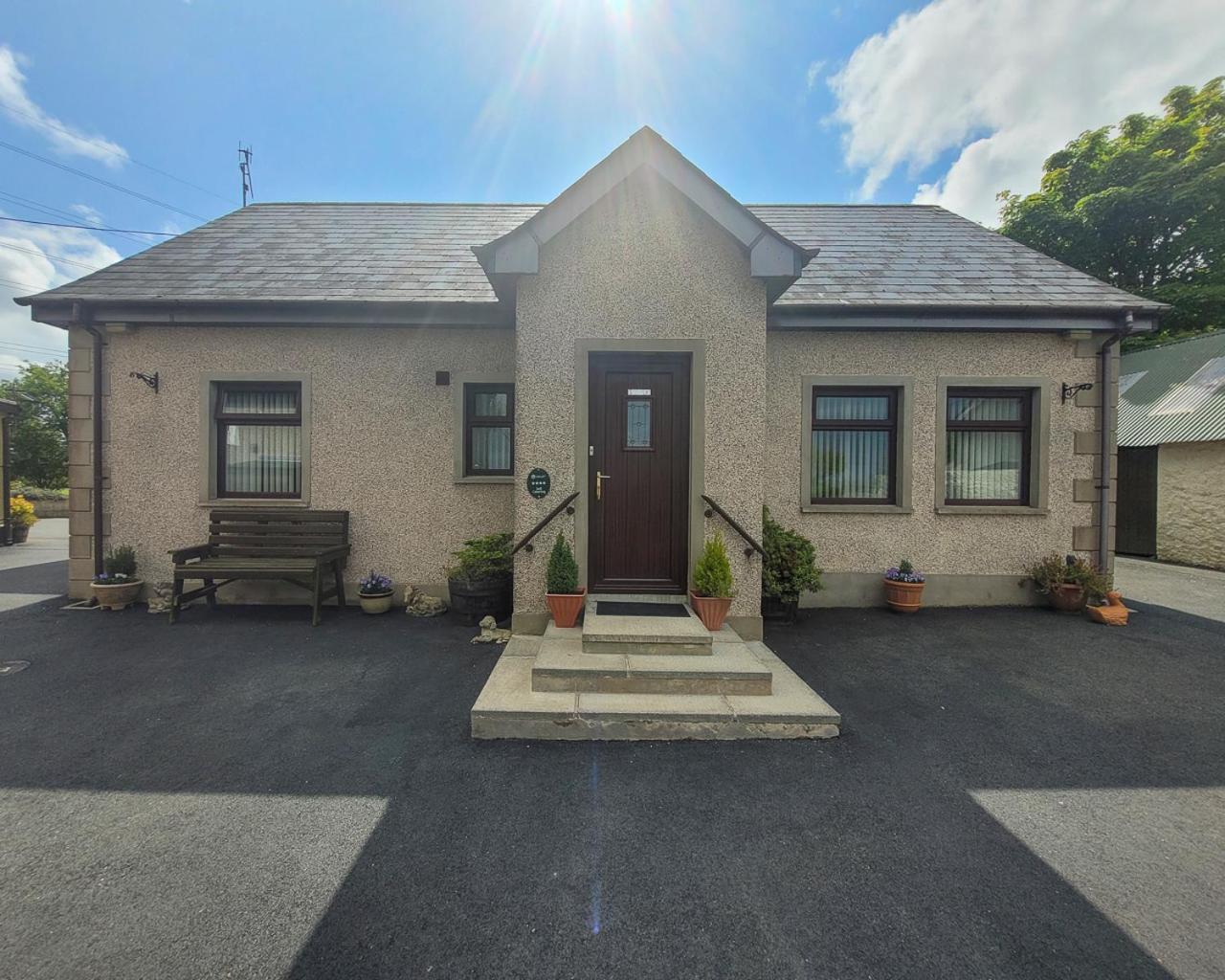 Drumgart Self Catering Cottage 캐릭퍼거스 외부 사진